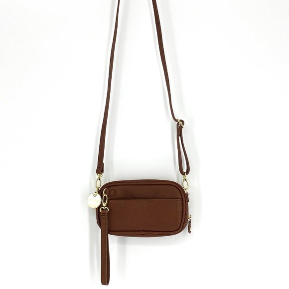 STEVE MADDEN BMagnolia Chevron Quilted Crossbody - Picture 11 of 16